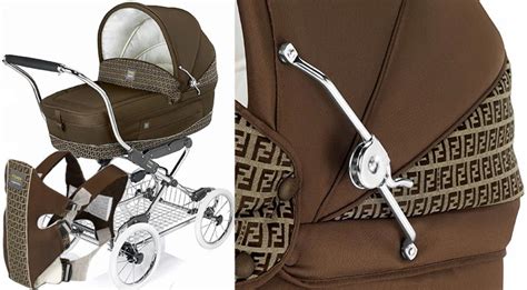 fendi first bag shearling|Fendi baby stroller.